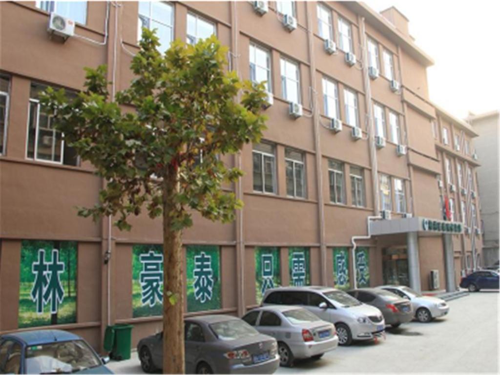 Greentree Inn Ji'Nan Xishichang Weiba Road Business Hotel Jinan Buitenkant foto