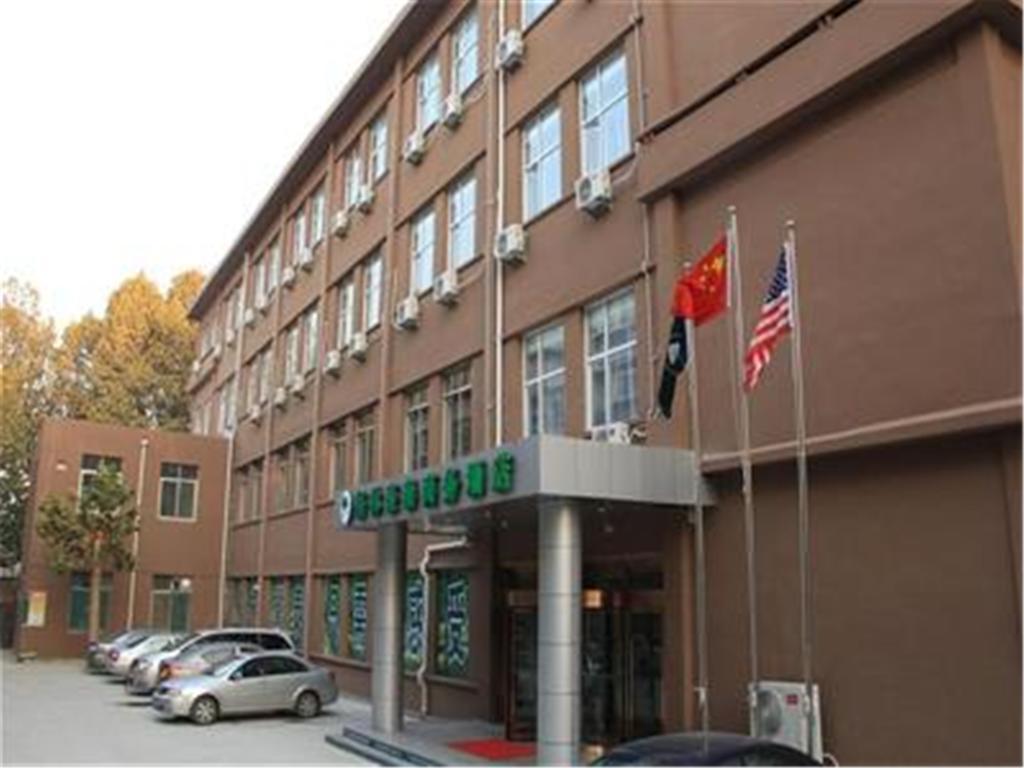 Greentree Inn Ji'Nan Xishichang Weiba Road Business Hotel Jinan Buitenkant foto