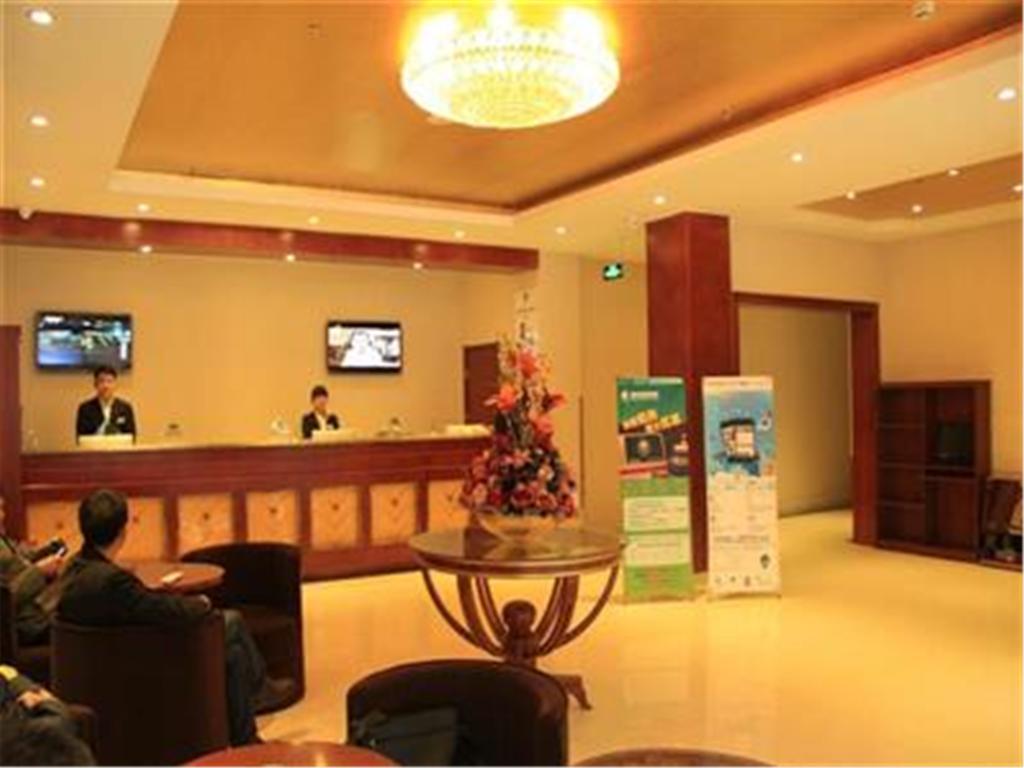 Greentree Inn Ji'Nan Xishichang Weiba Road Business Hotel Jinan Buitenkant foto
