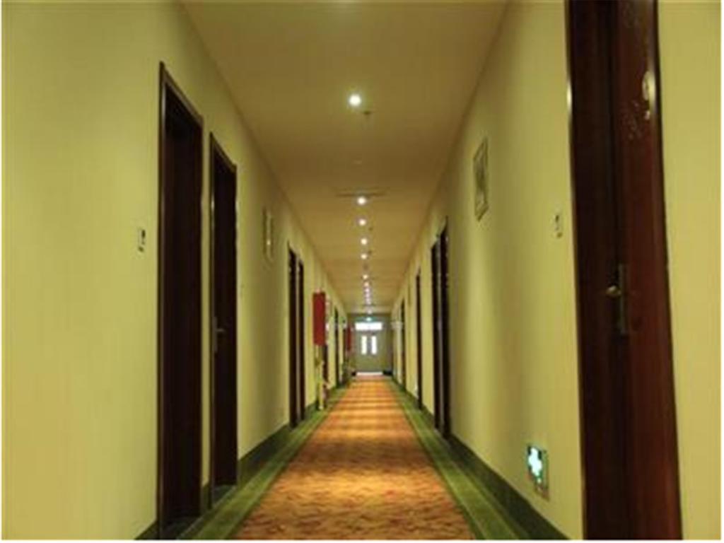 Greentree Inn Ji'Nan Xishichang Weiba Road Business Hotel Jinan Buitenkant foto