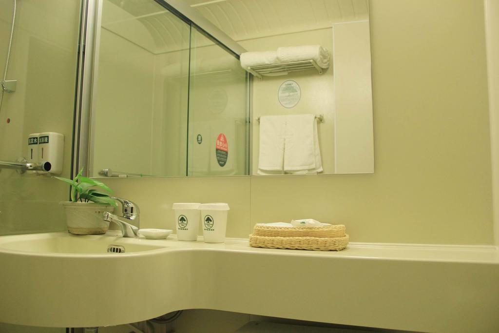 Greentree Inn Ji'Nan Xishichang Weiba Road Business Hotel Jinan Buitenkant foto