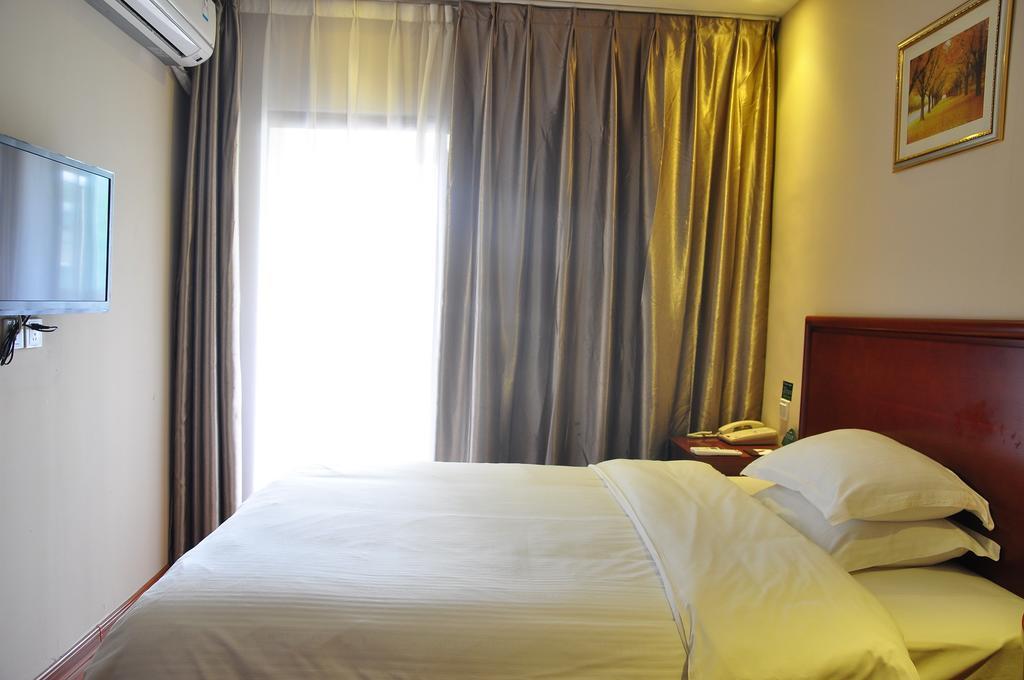 Greentree Inn Ji'Nan Xishichang Weiba Road Business Hotel Jinan Buitenkant foto