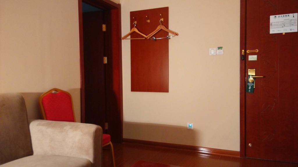 Greentree Inn Ji'Nan Xishichang Weiba Road Business Hotel Jinan Buitenkant foto