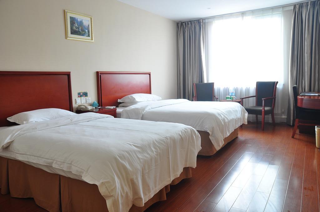 Greentree Inn Ji'Nan Xishichang Weiba Road Business Hotel Jinan Buitenkant foto