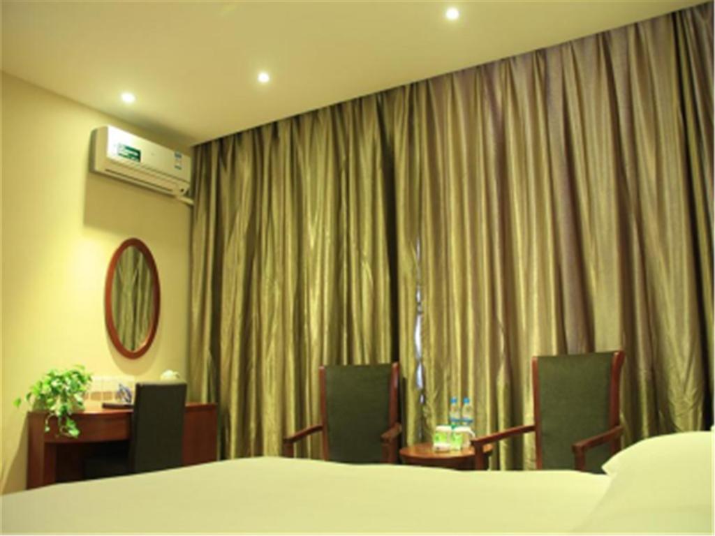 Greentree Inn Ji'Nan Xishichang Weiba Road Business Hotel Jinan Kamer foto