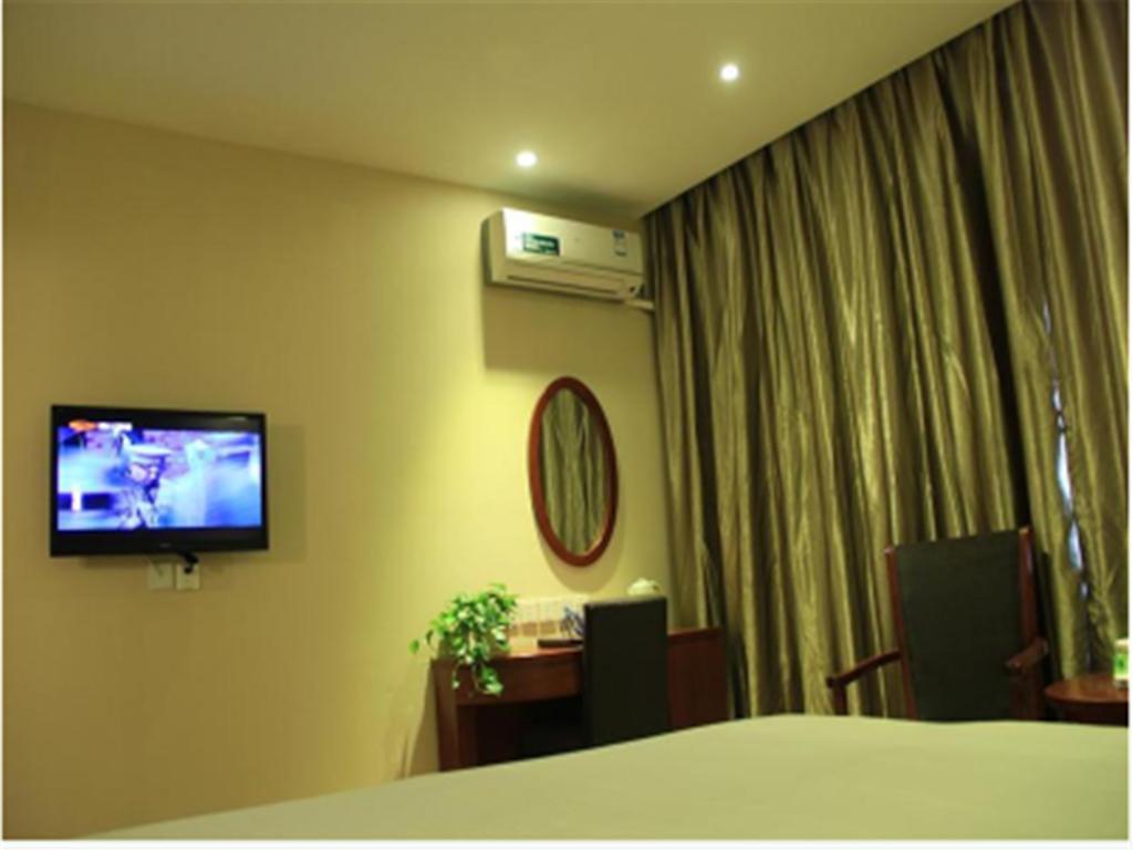 Greentree Inn Ji'Nan Xishichang Weiba Road Business Hotel Jinan Kamer foto