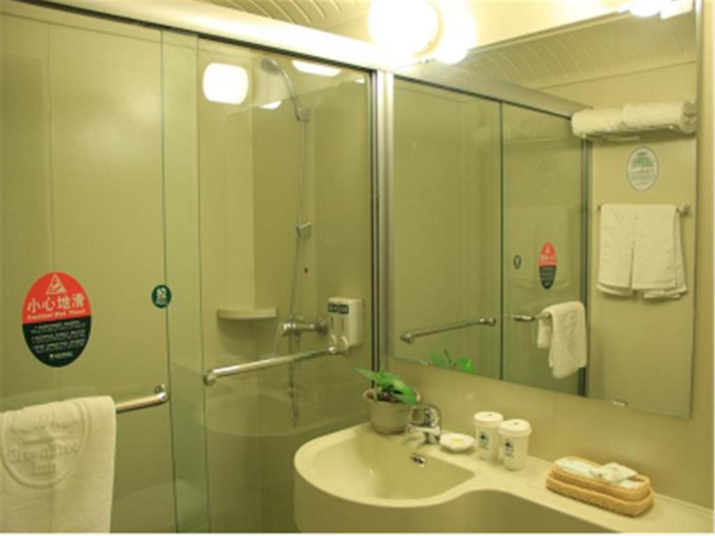 Greentree Inn Ji'Nan Xishichang Weiba Road Business Hotel Jinan Kamer foto