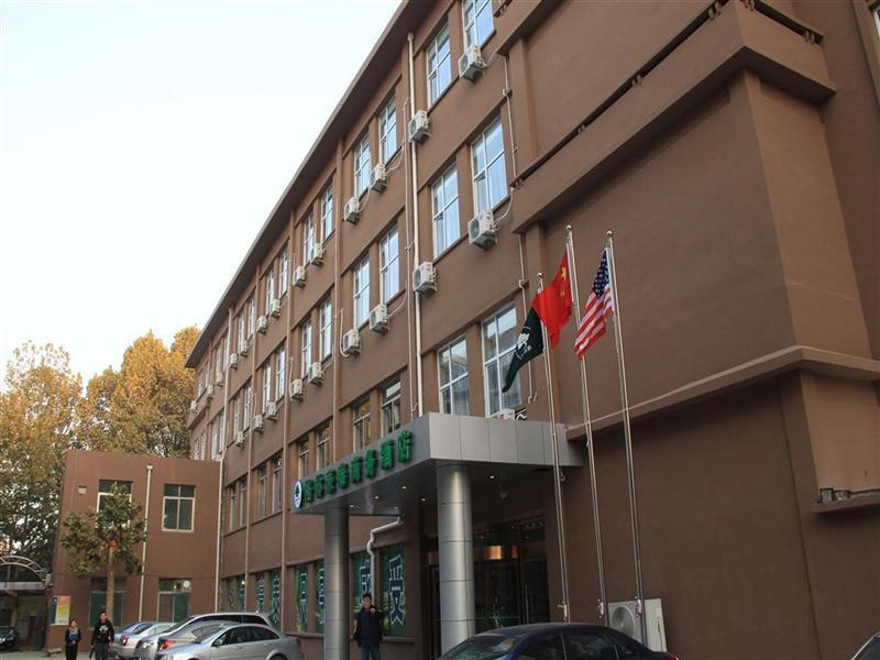 Greentree Inn Ji'Nan Xishichang Weiba Road Business Hotel Jinan Buitenkant foto
