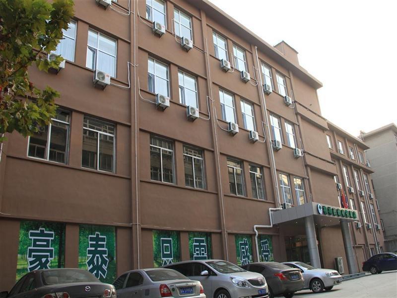 Greentree Inn Ji'Nan Xishichang Weiba Road Business Hotel Jinan Buitenkant foto