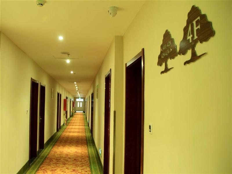 Greentree Inn Ji'Nan Xishichang Weiba Road Business Hotel Jinan Buitenkant foto
