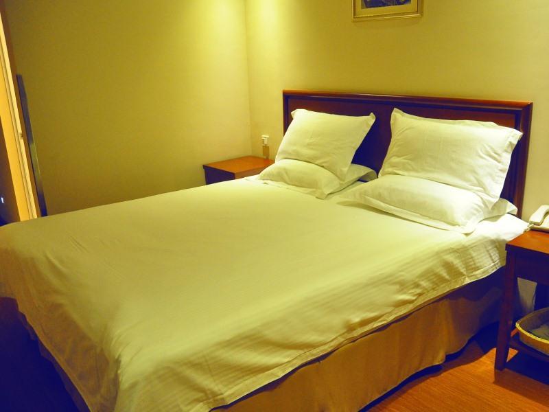 Greentree Inn Ji'Nan Xishichang Weiba Road Business Hotel Jinan Buitenkant foto