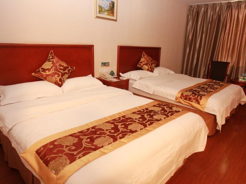 Greentree Inn Ji'Nan Xishichang Weiba Road Business Hotel Jinan Buitenkant foto