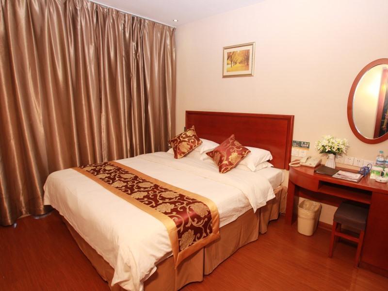 Greentree Inn Ji'Nan Xishichang Weiba Road Business Hotel Jinan Buitenkant foto