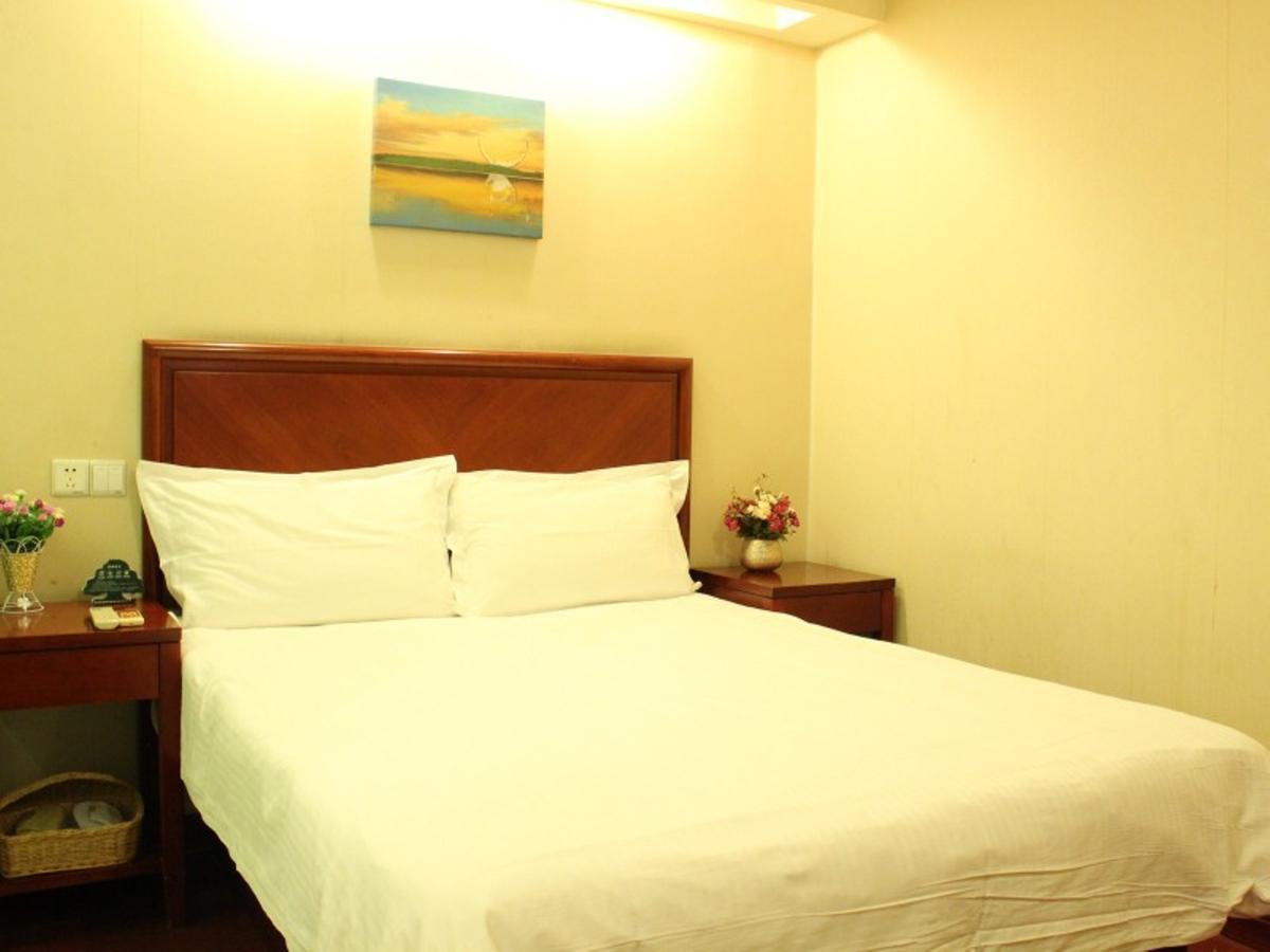 Greentree Inn Ji'Nan Xishichang Weiba Road Business Hotel Jinan Buitenkant foto