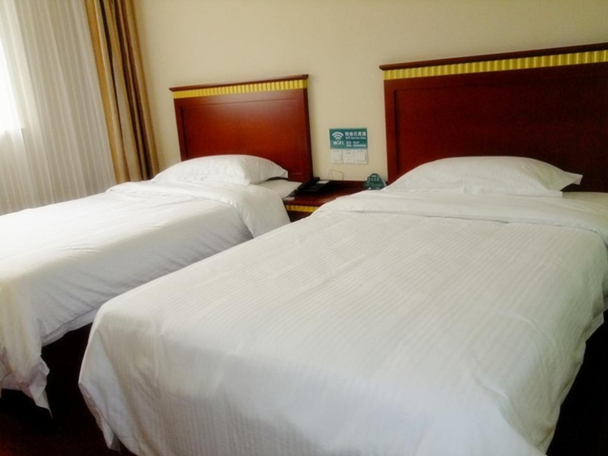 Greentree Inn Ji'Nan Xishichang Weiba Road Business Hotel Jinan Buitenkant foto