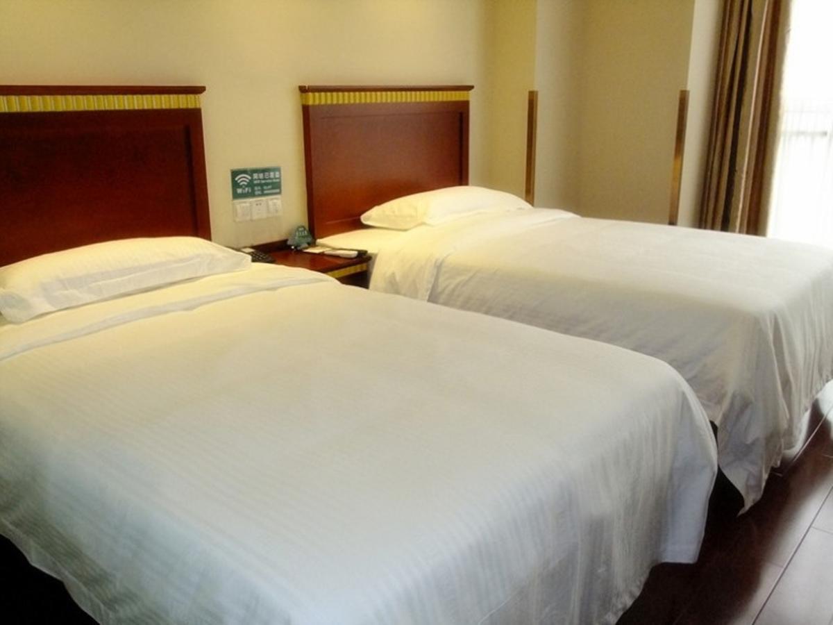 Greentree Inn Ji'Nan Xishichang Weiba Road Business Hotel Jinan Buitenkant foto