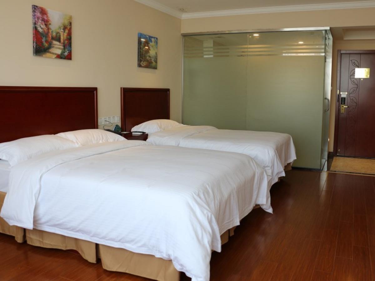 Greentree Inn Ji'Nan Xishichang Weiba Road Business Hotel Jinan Buitenkant foto