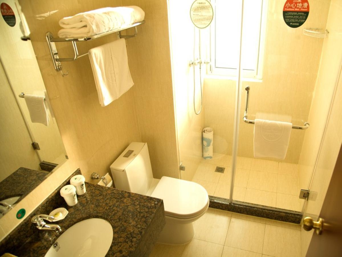 Greentree Inn Ji'Nan Xishichang Weiba Road Business Hotel Jinan Buitenkant foto