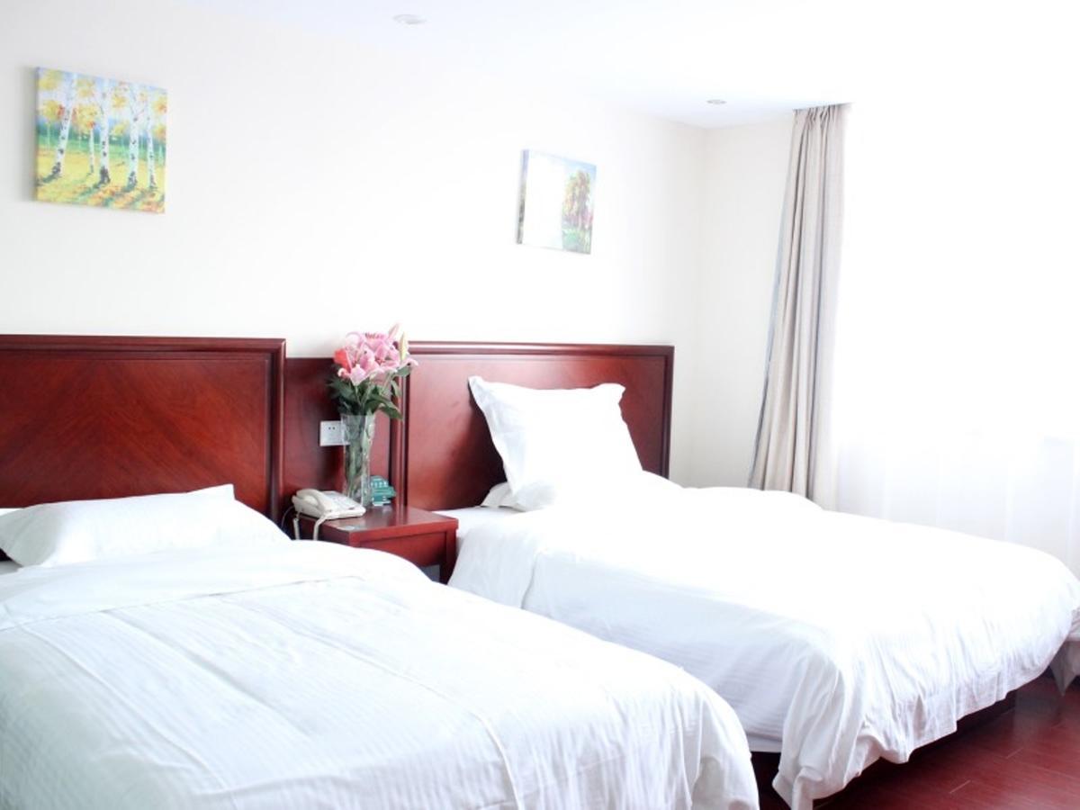 Greentree Inn Ji'Nan Xishichang Weiba Road Business Hotel Jinan Buitenkant foto