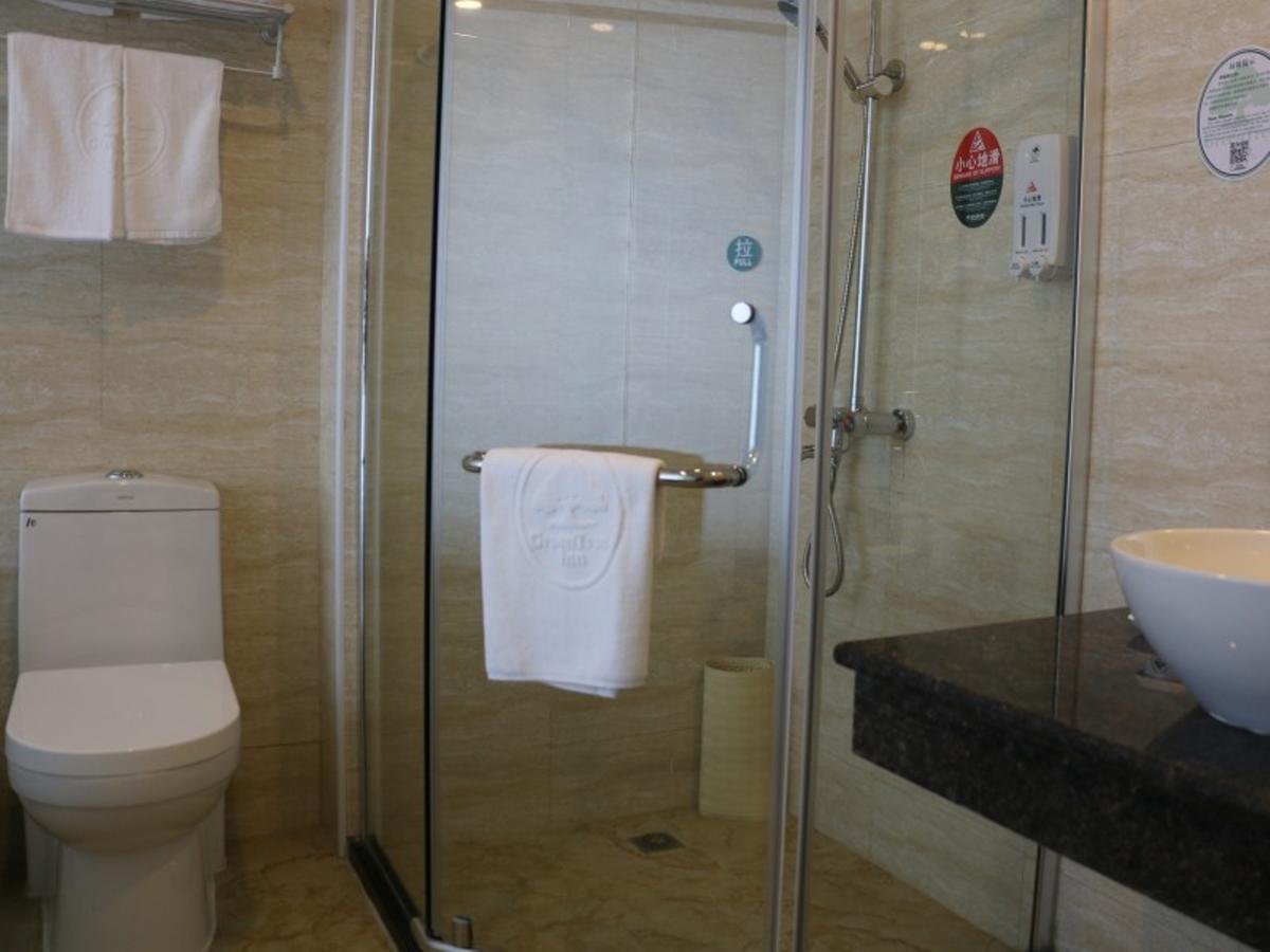 Greentree Inn Ji'Nan Xishichang Weiba Road Business Hotel Jinan Buitenkant foto