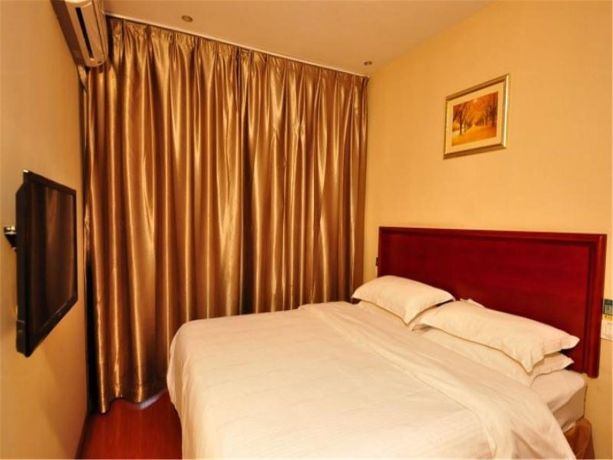 Greentree Inn Ji'Nan Xishichang Weiba Road Business Hotel Jinan Buitenkant foto