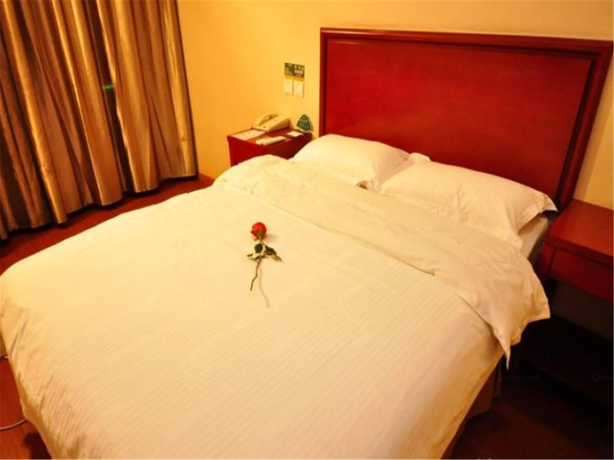 Greentree Inn Ji'Nan Xishichang Weiba Road Business Hotel Jinan Buitenkant foto
