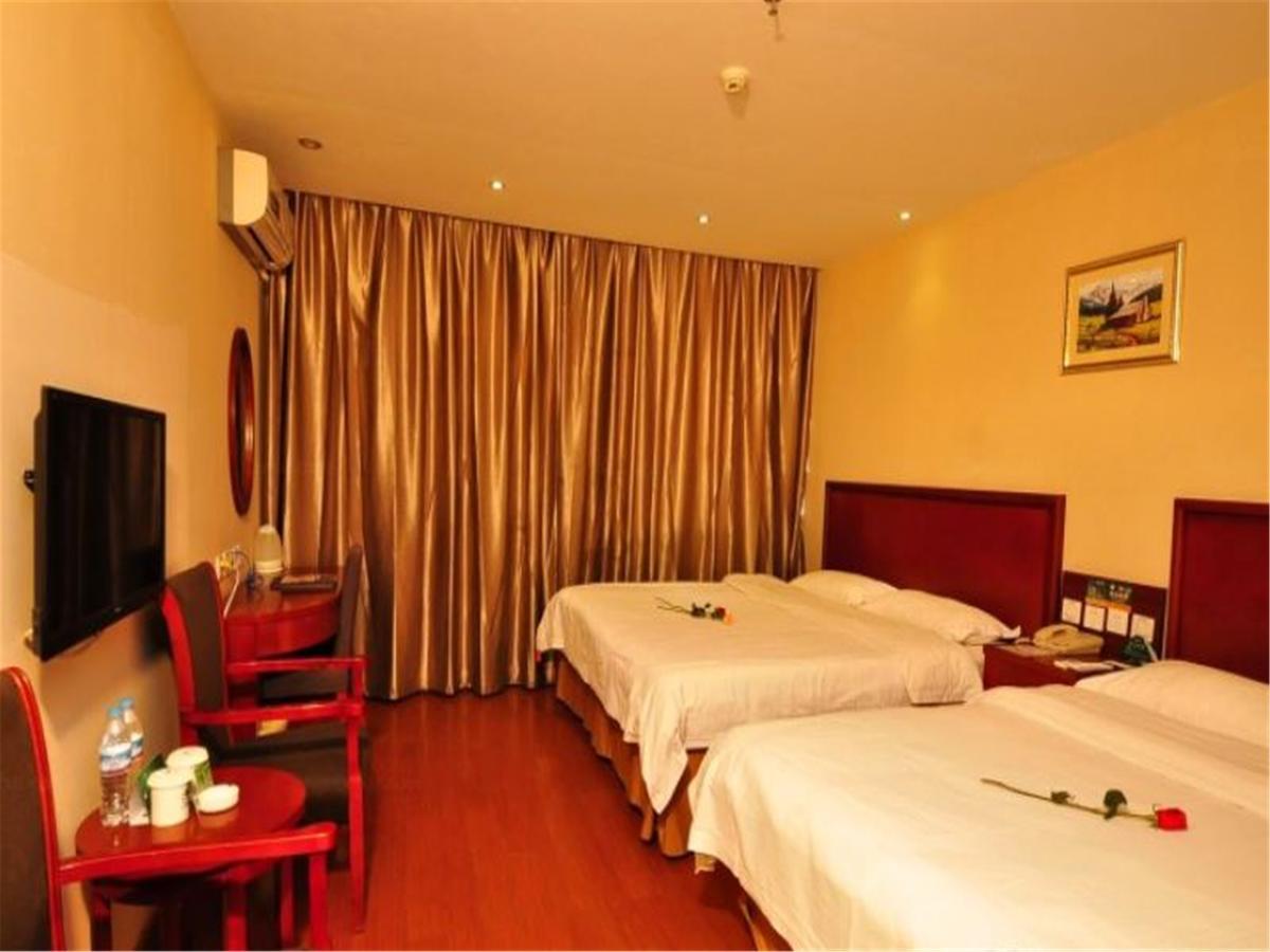 Greentree Inn Ji'Nan Xishichang Weiba Road Business Hotel Jinan Buitenkant foto