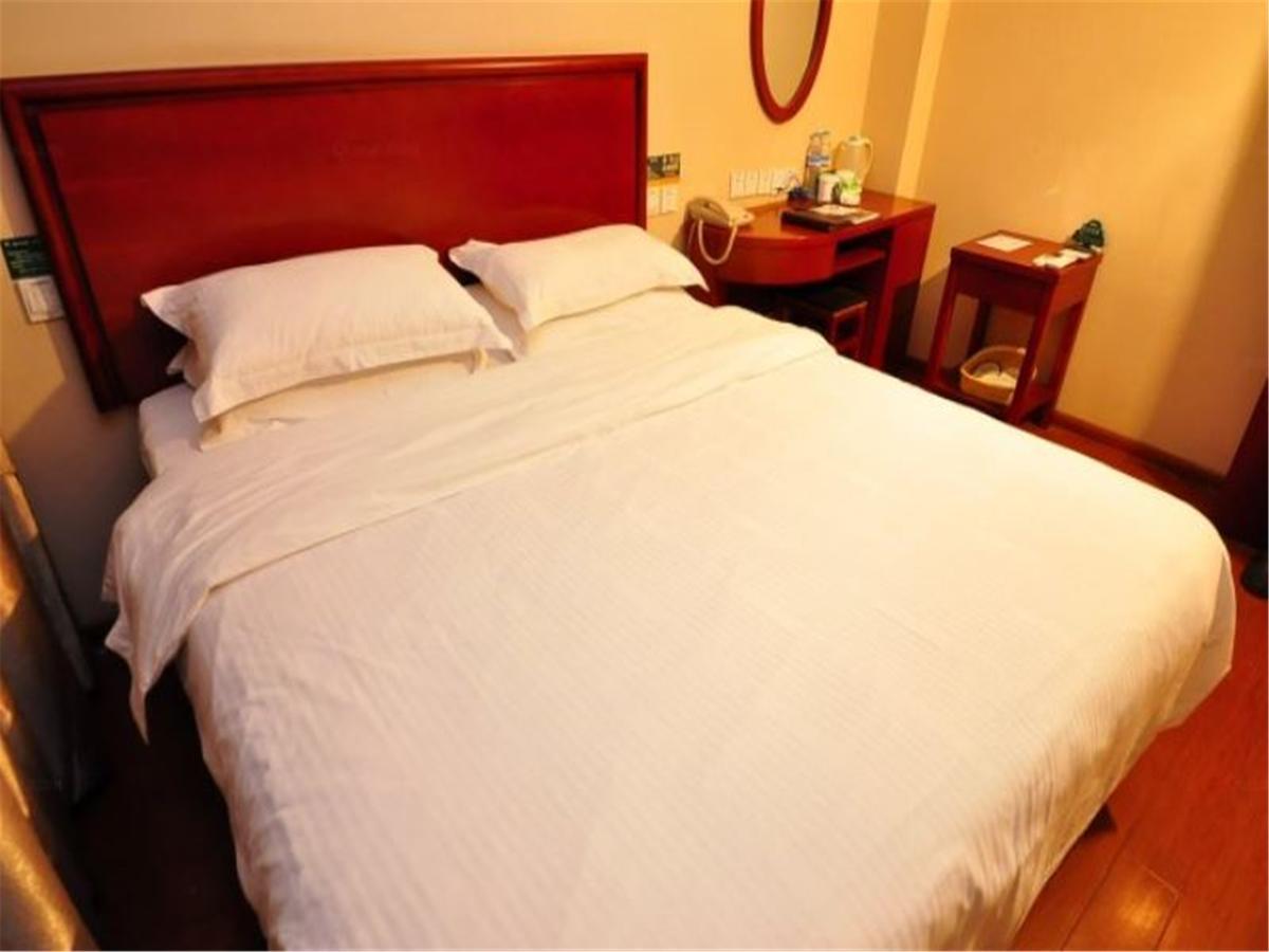 Greentree Inn Ji'Nan Xishichang Weiba Road Business Hotel Jinan Buitenkant foto
