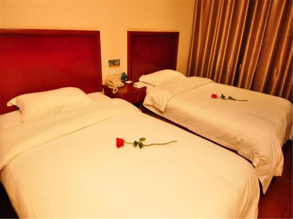 Greentree Inn Ji'Nan Xishichang Weiba Road Business Hotel Jinan Buitenkant foto