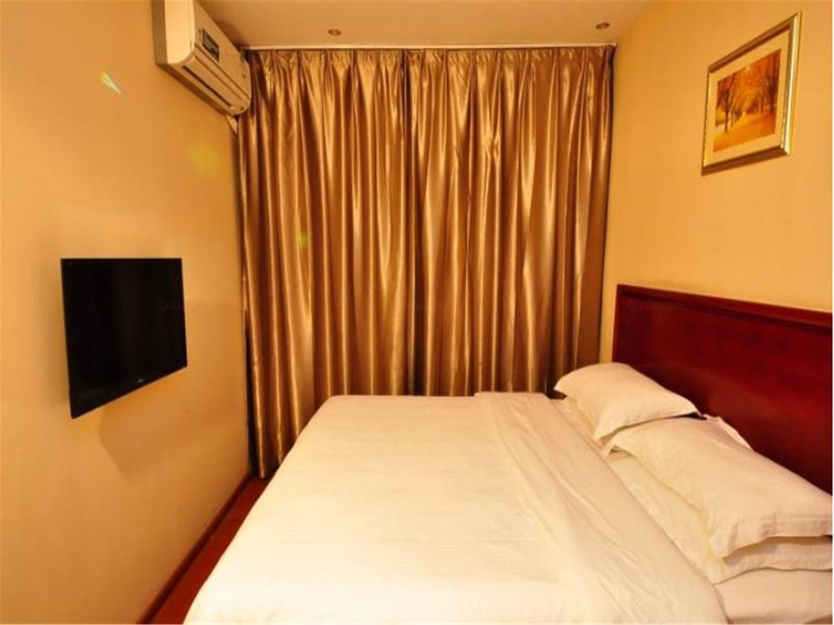 Greentree Inn Ji'Nan Xishichang Weiba Road Business Hotel Jinan Buitenkant foto