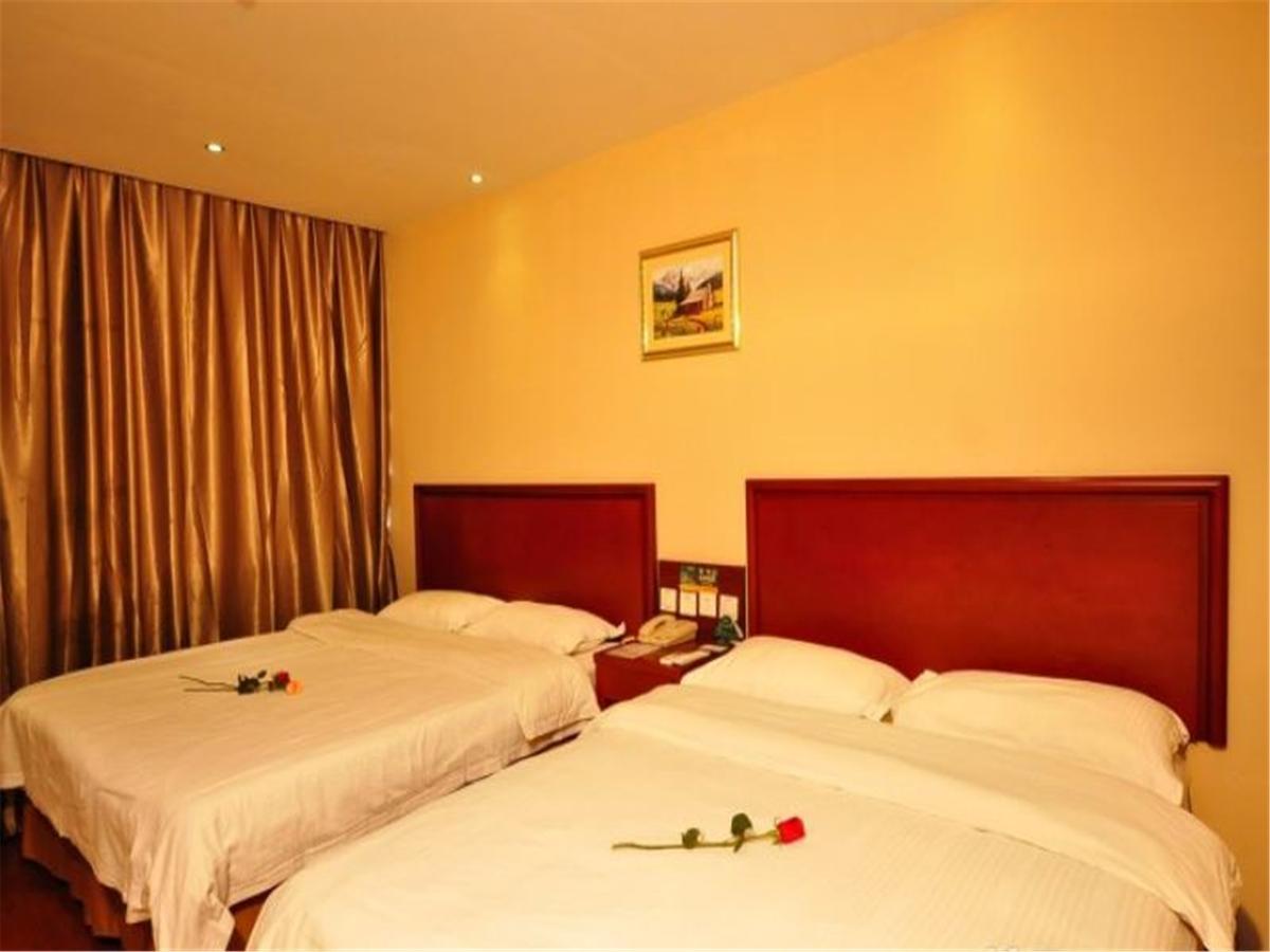 Greentree Inn Ji'Nan Xishichang Weiba Road Business Hotel Jinan Buitenkant foto