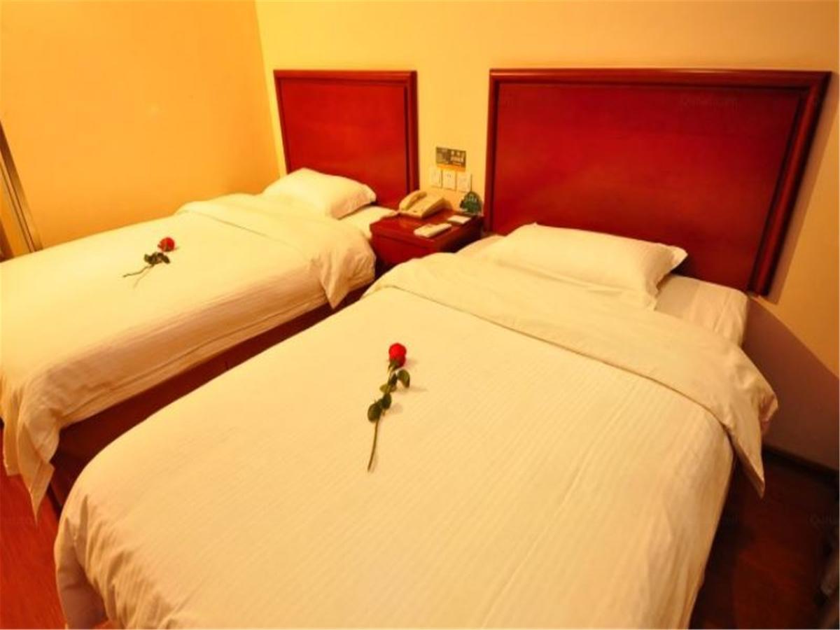 Greentree Inn Ji'Nan Xishichang Weiba Road Business Hotel Jinan Buitenkant foto